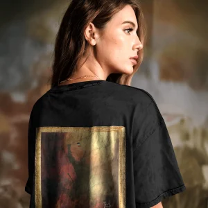 T-shirt oversize Washed FEMME La CONQUÊTE