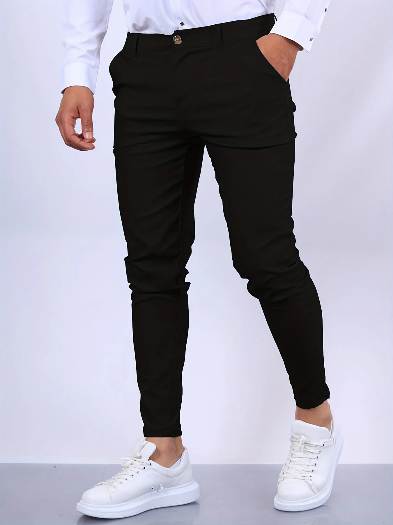 Pantalon d'affaires slim pour hommes | Trouser – Image 7