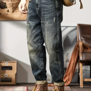 Logan - Pantalon en denim décontracté