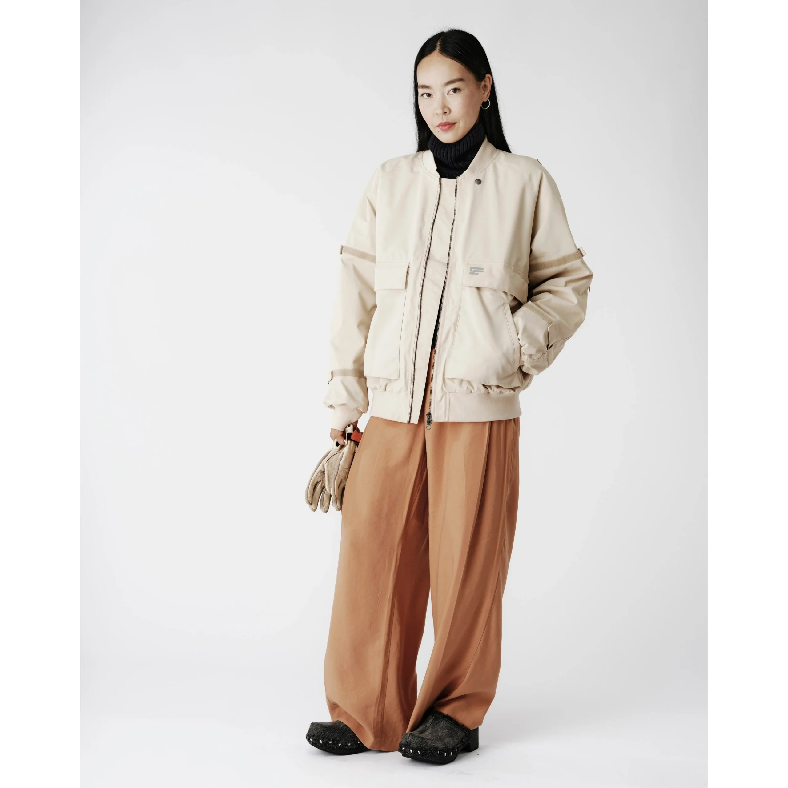 Bomber de protection certifié JIM - Beige – Image 3