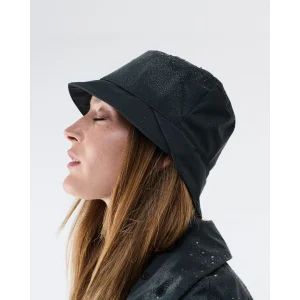 Bob de pluie réfléchissant LILLIE - Vert bouteille