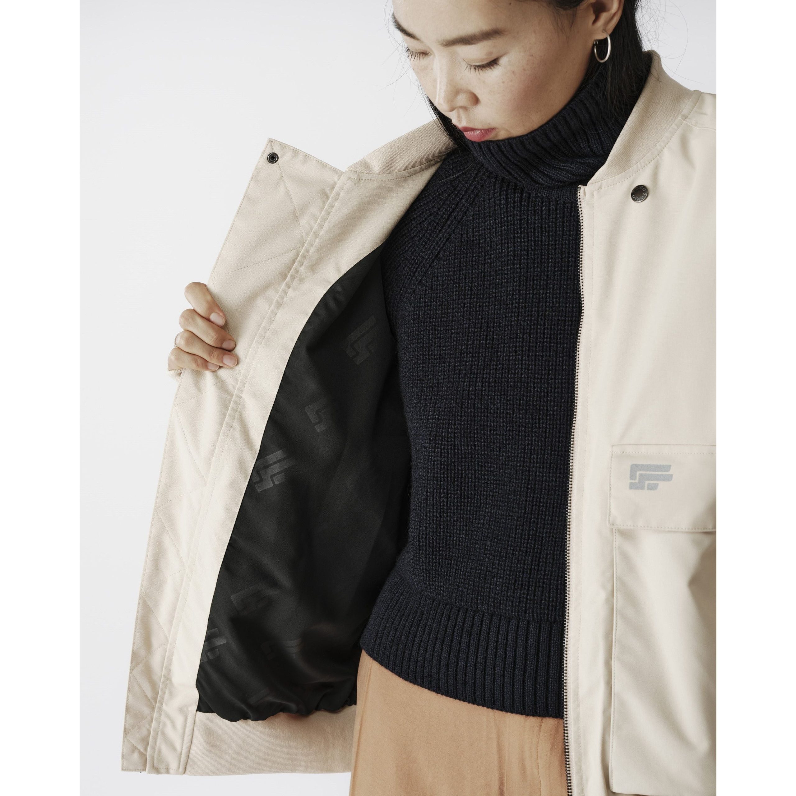 Bomber de protection certifié JIM - Beige – Image 6