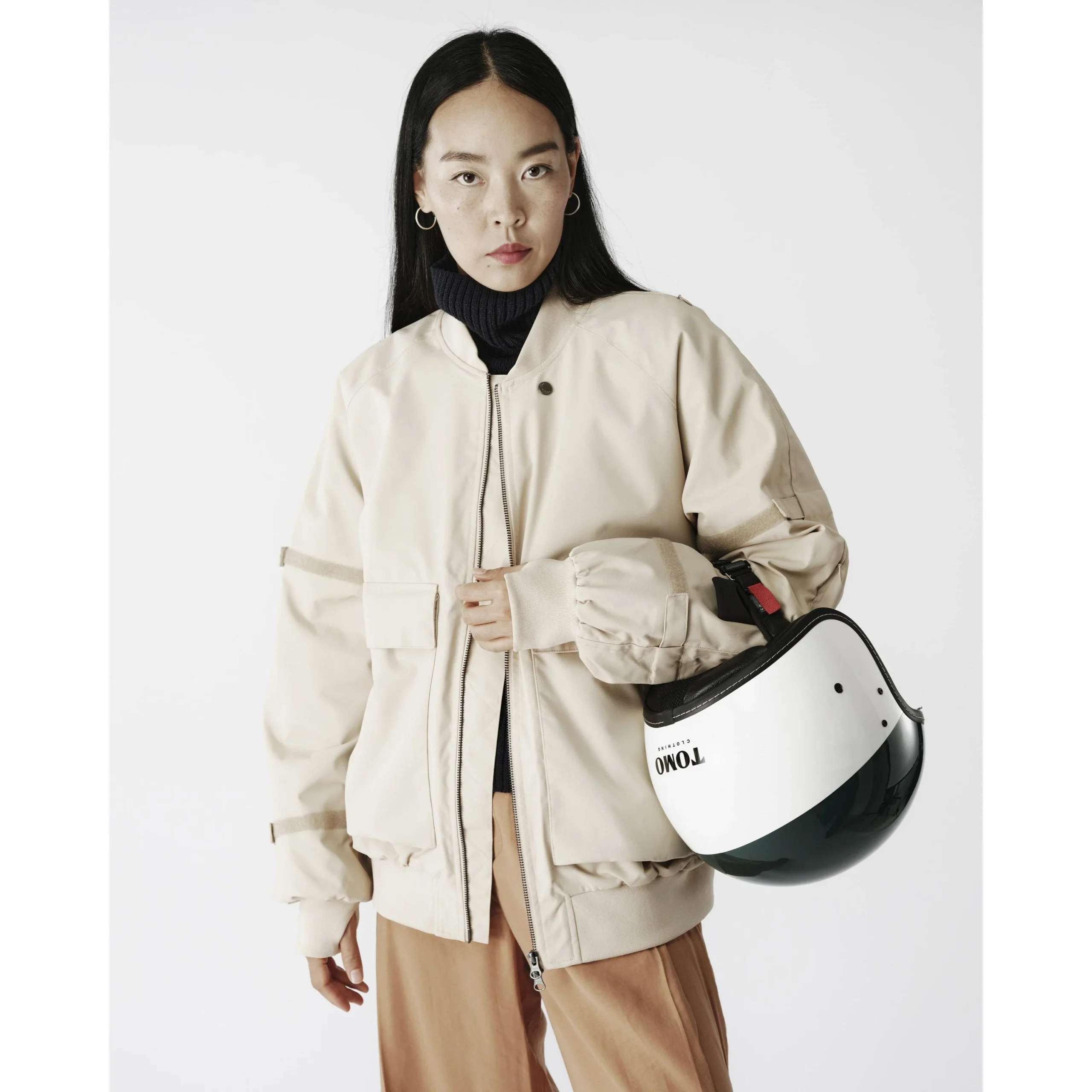 Bomber de protection certifié JIM - Beige – Image 2