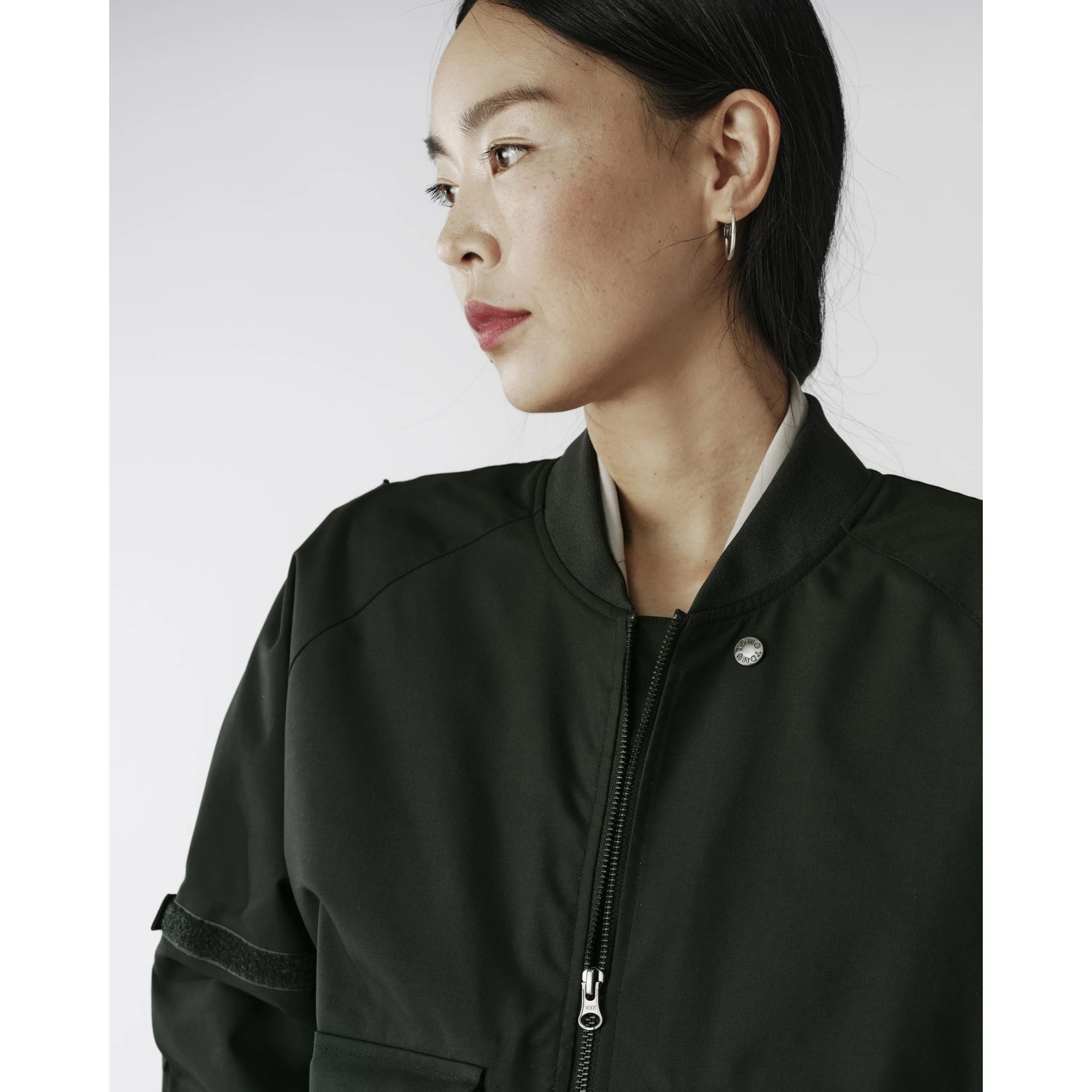 Bomber de protection certifié JIM - Vert bouteille – Image 3