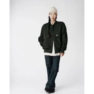 Bomber de protection certifié JIM - Vert bouteille