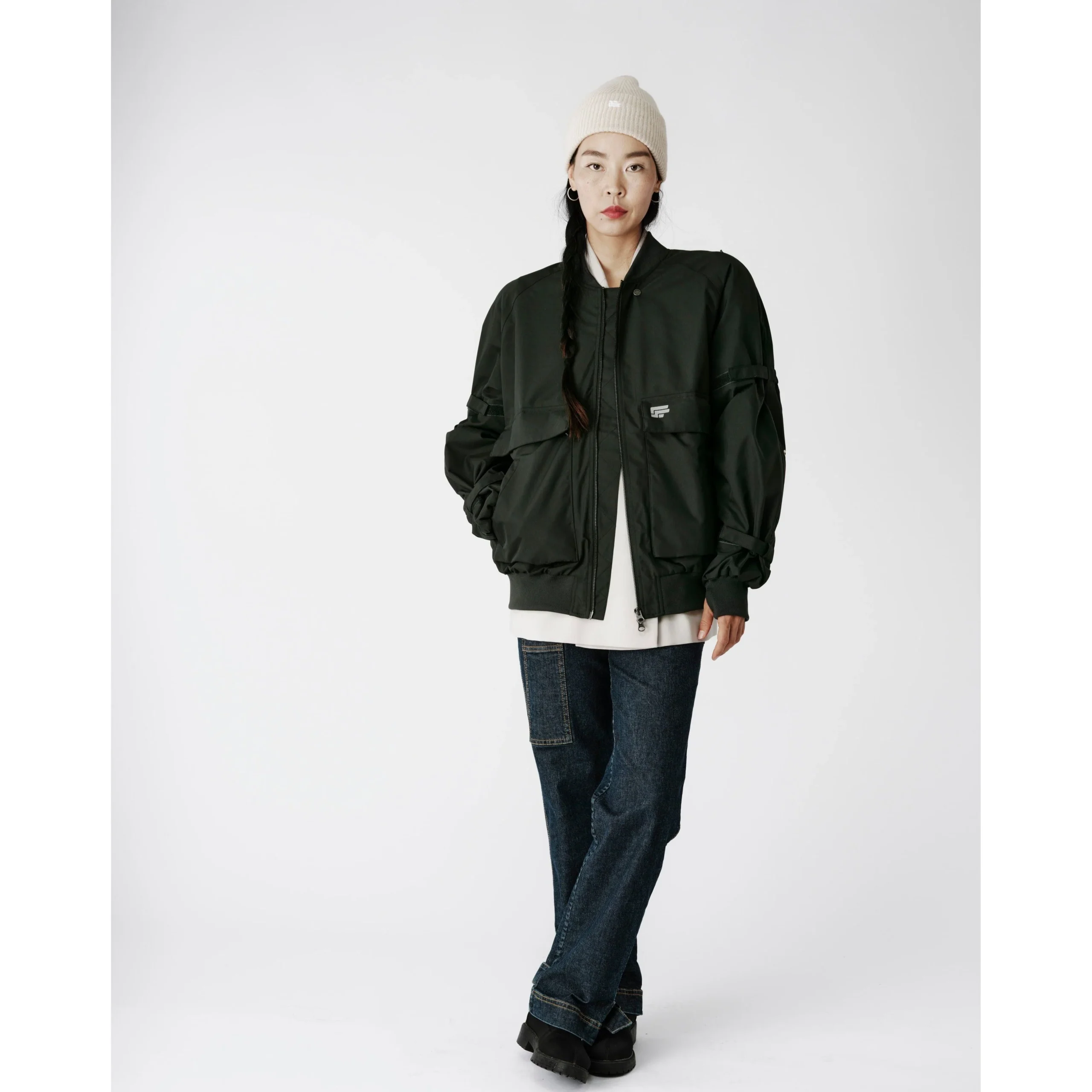 Bomber de protection certifié JIM - Vert bouteille