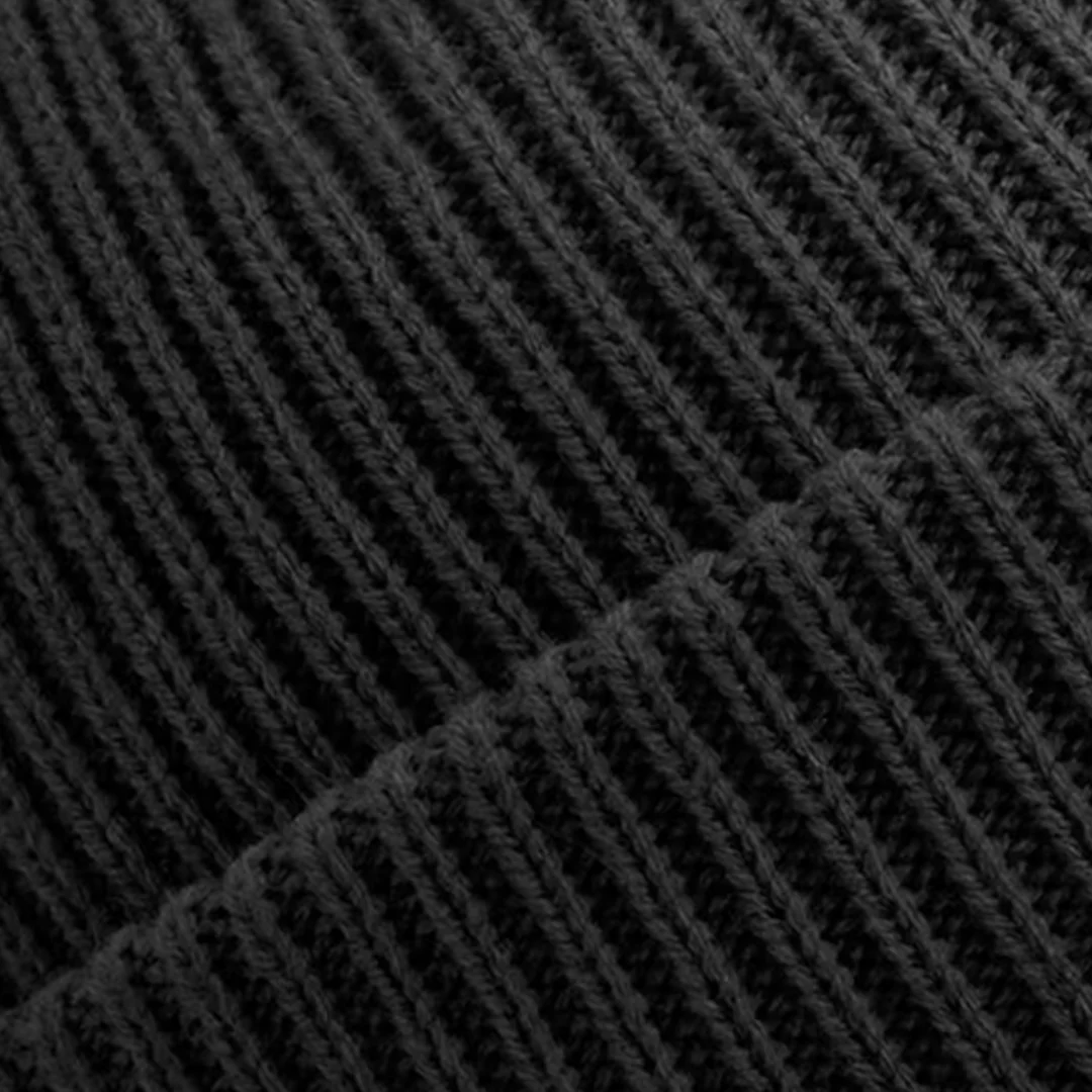 Bonnet Coupe-Vent Adulte Noir – Image 4