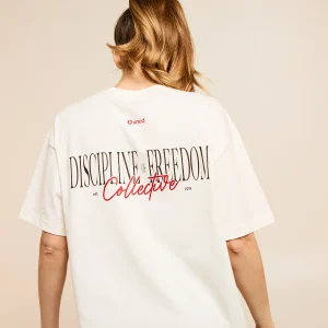 T-shirt Oversize Boxy Oat