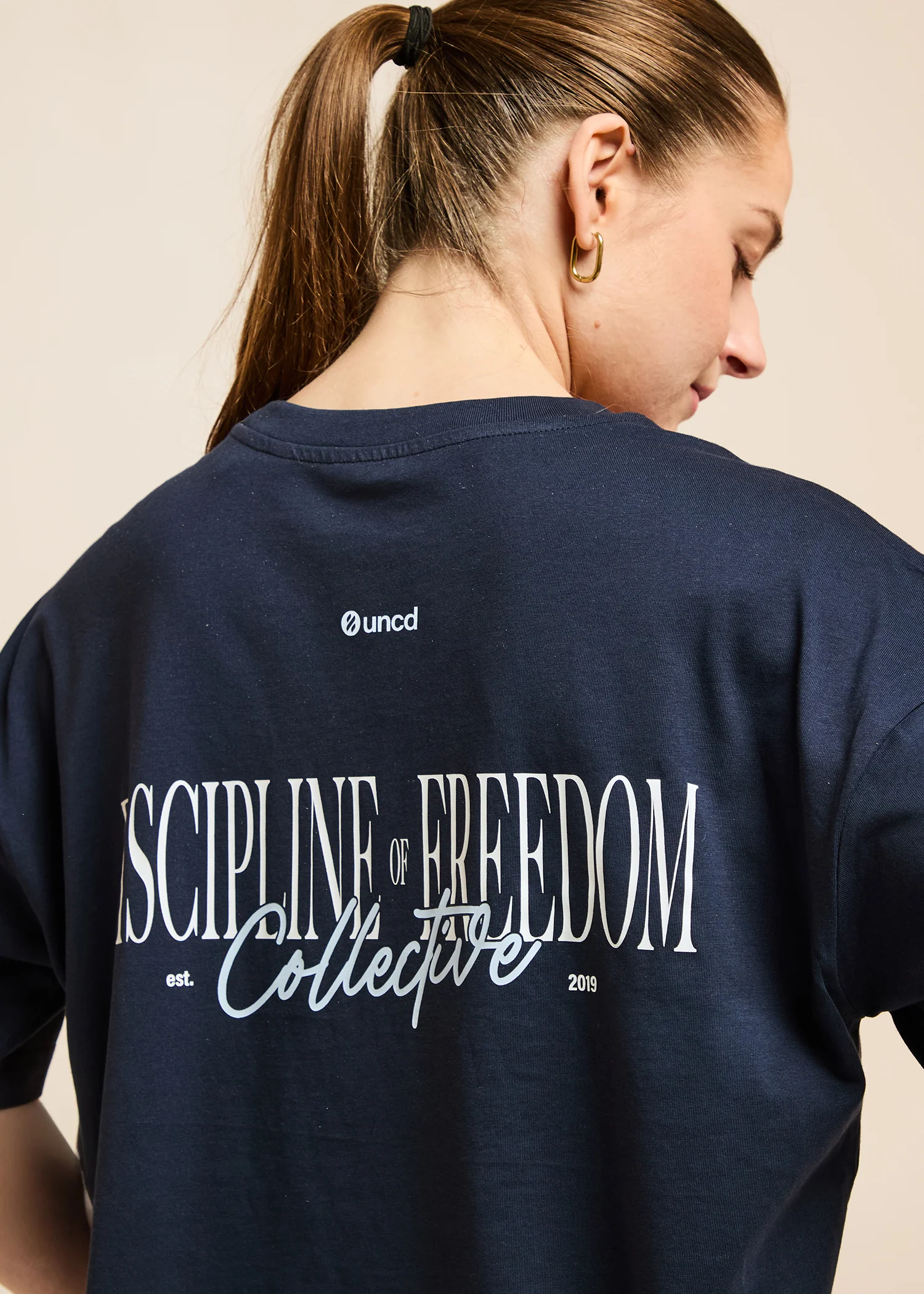 T-shirt Oversize Boxy Royal Blue