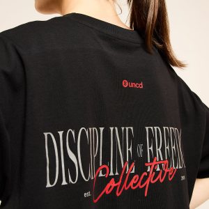 T-shirt Oversize Boxy Black