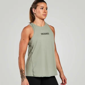 TOP BREATHE vert amande