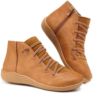 Celestine | Bottes en cuir pour femmes | Tendance