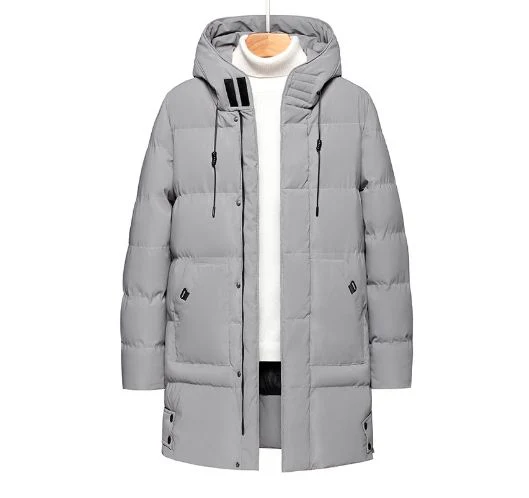 Lincoln | Parka d'hiver isolée pour hommes | Longue – Image 5