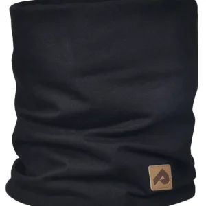 Perlimpinpin - Cache-cou doublé en polar - Noir