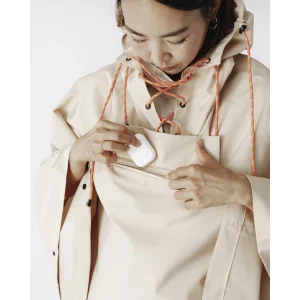 Cape de pluie LOU - Beige