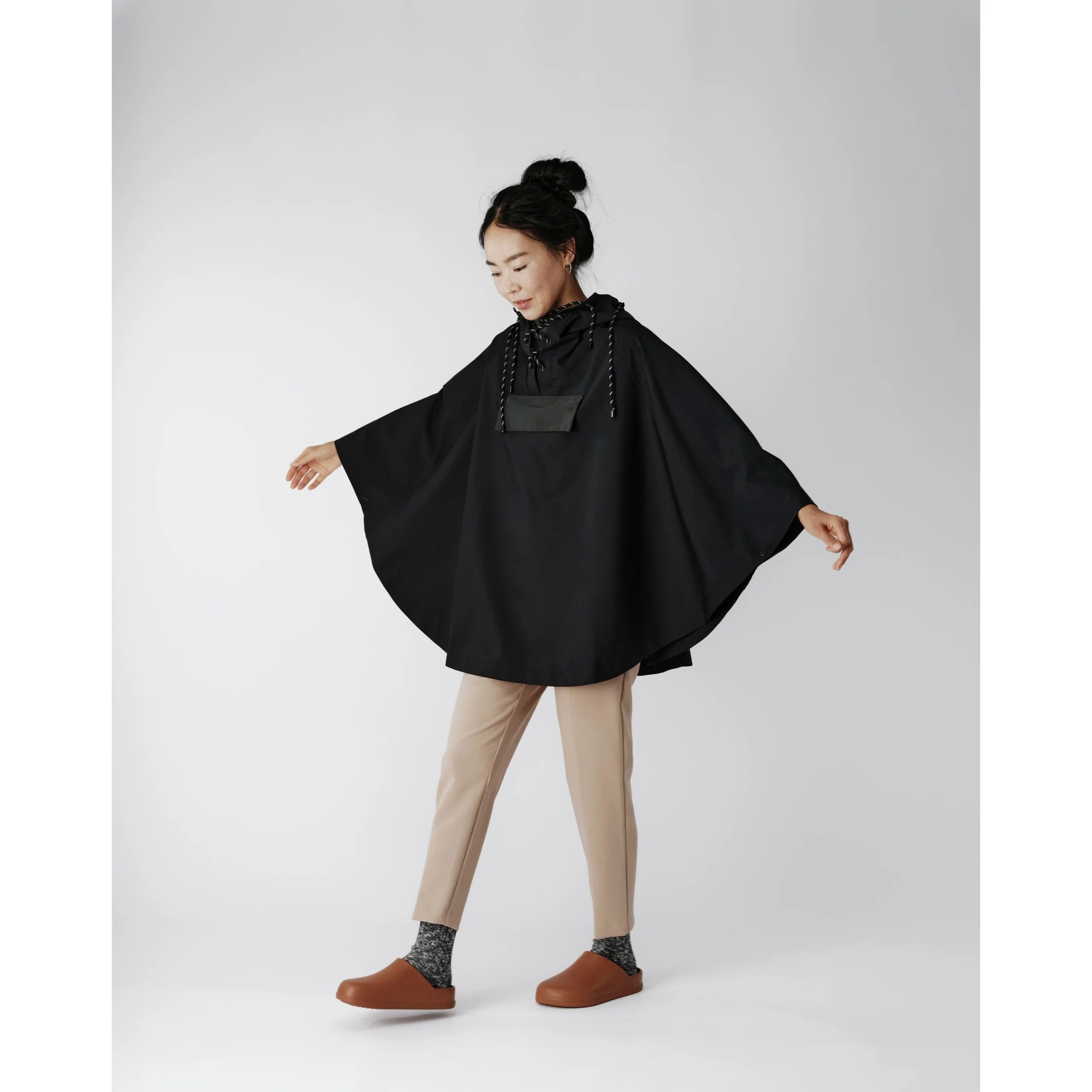 Cape de pluie LOU - Bleue Marine