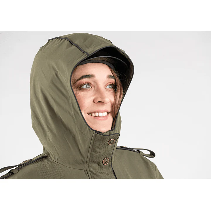 Parka Vélo Femme Modulable - Aurore (version classique) – Image 5