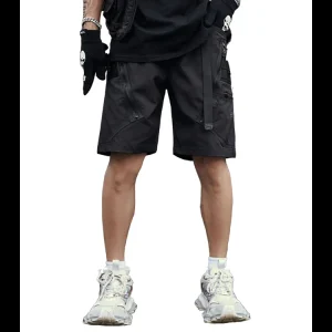 Cargo shorts techwear