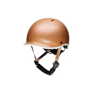 Casque De Vélo Tempo Avec Eclairage Intégré