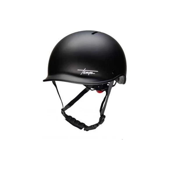 Casque De Vélo Tempo Avec Eclairage Intégré – Image 6