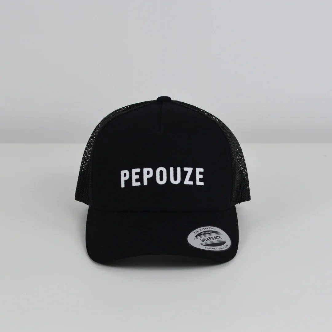 Casquette Trucker Adulte Pepouze Noir – Image 3
