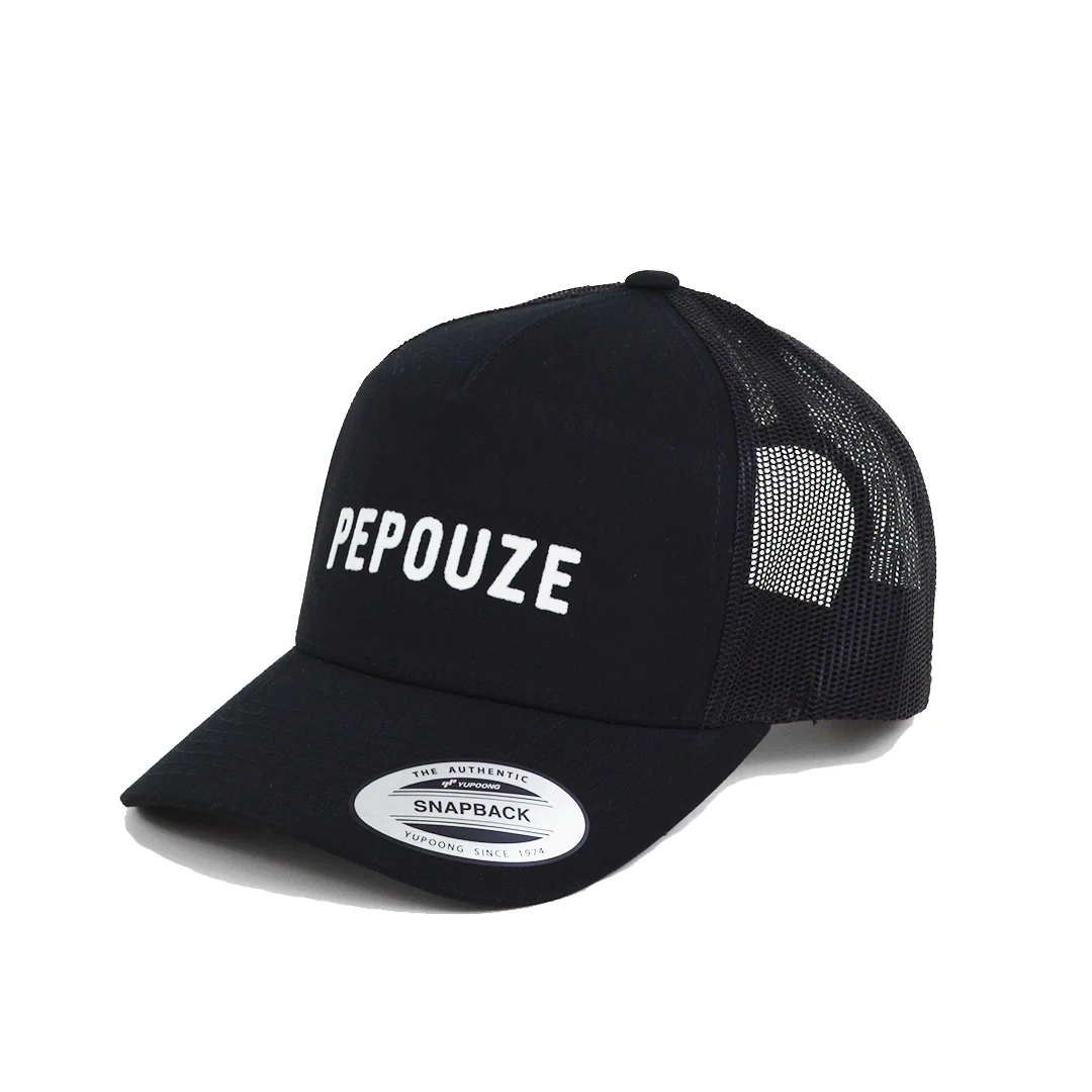 Casquette Trucker Adulte Pepouze Noir – Image 2
