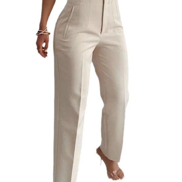 Pantalon Femme Taille Haute – Chic, Confortable et Tendance – Image 5