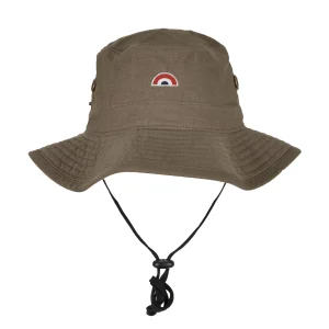 Chapeau Angler Adulte Arc-en-Ciel Kaki