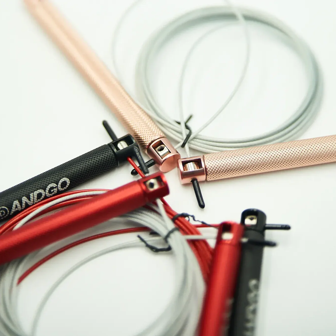 WOD and GO - Corde à sauter Alu "Phénix 2" (3 coloris) – Image 2