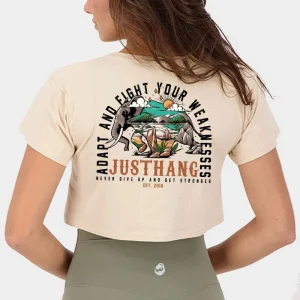 JUST HANG - Crop Top "Jumbo"