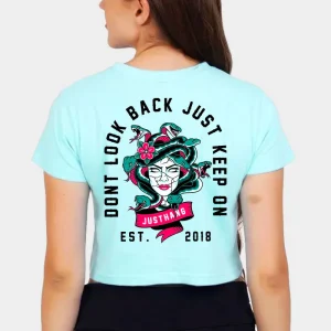 JUST HANG - Crop Top "Medusa"