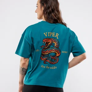 VIPER Crop oversize femme