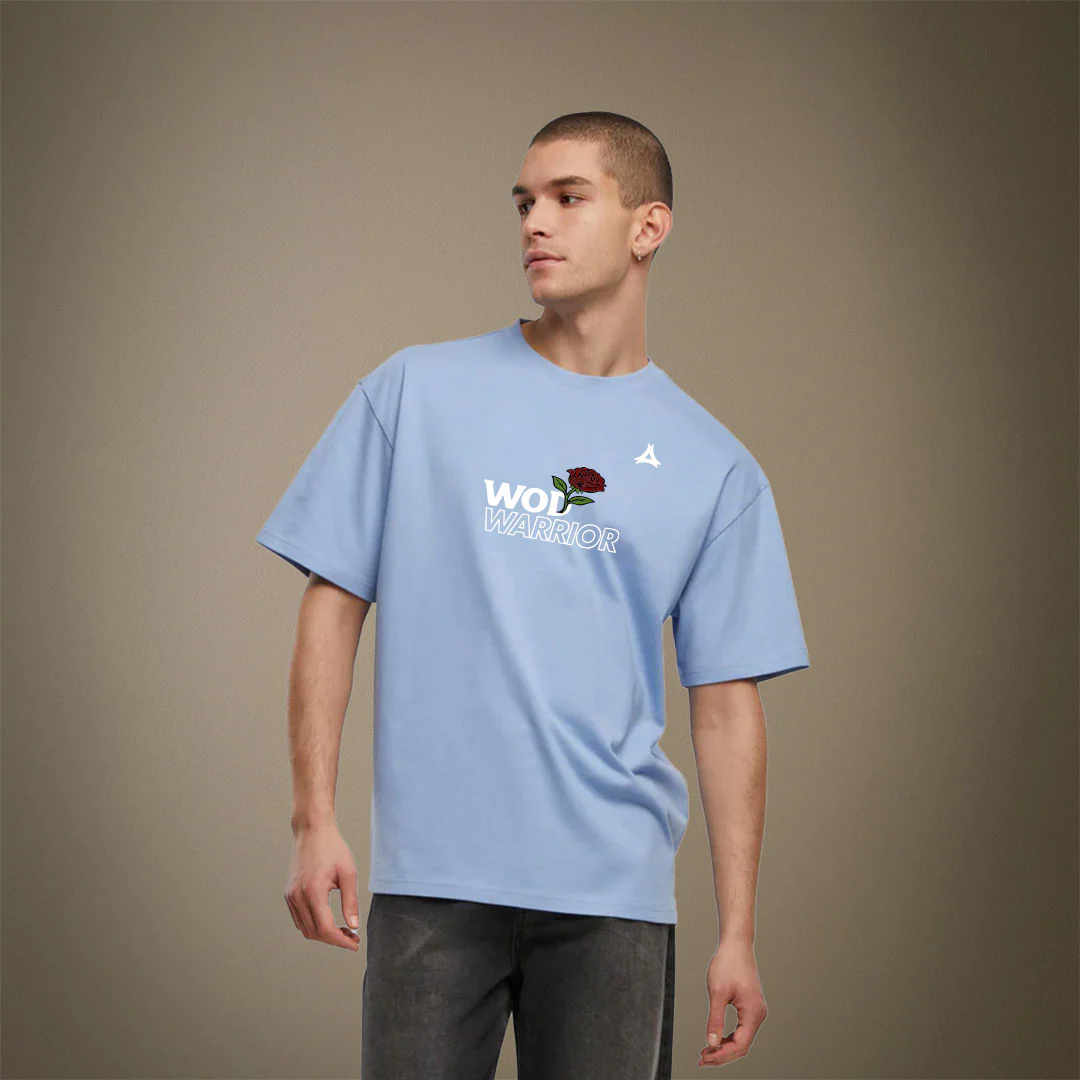 Tee-shirt Oversize WOD Warrior – Image 3