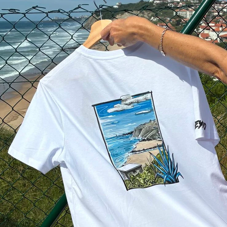 T-shirt Uhab’ LAKIPEINT – Image 7