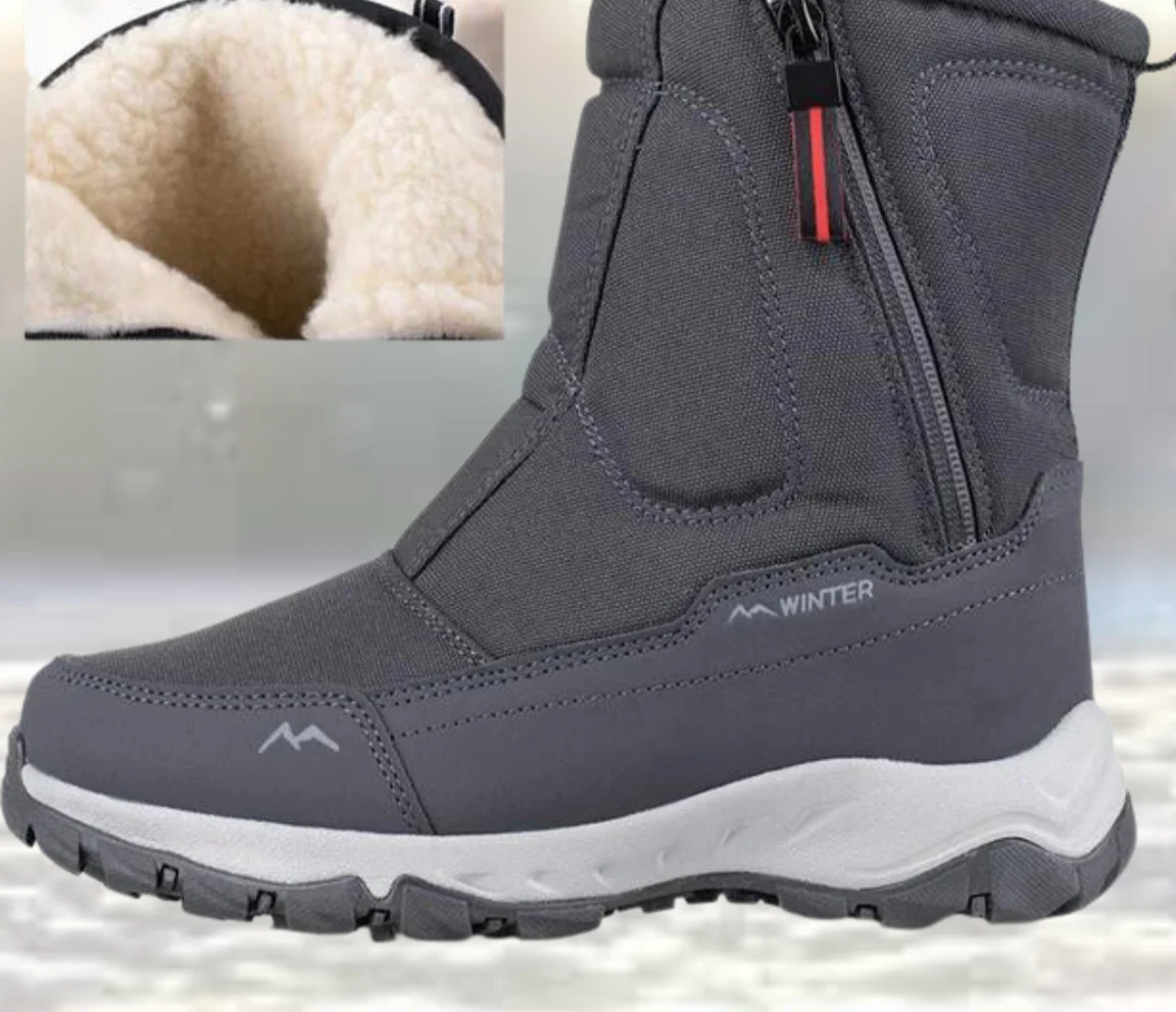 Bottes de neige en maille pour hommes | Hiver – Image 5