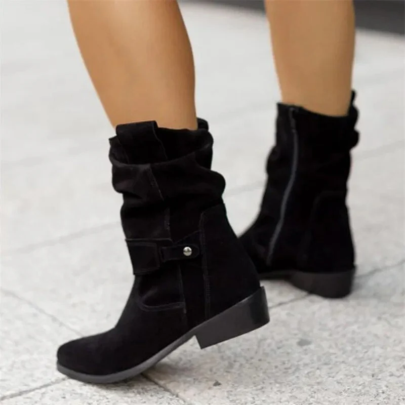 Bottes pour femmes d'inspiration rétro | Contention