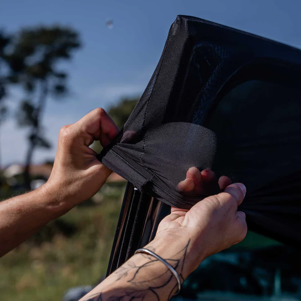 Ezimoov - Pare-soleil chaussette pour voiture x2 – Image 5