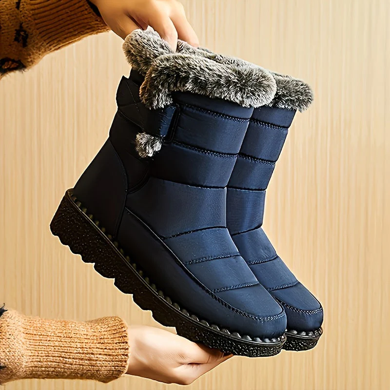 Bottes de neige chaudes et douillettes pour femmes | Imperméables – Image 6