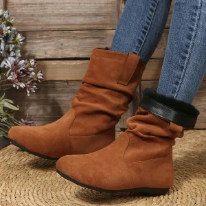 Bottes à enfiler pour femmes | Hiver