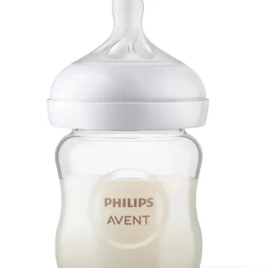 Philips Avent - Biberon en verre Natural Response 4oz