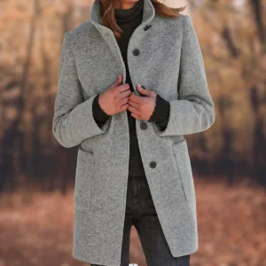 Manteau chaud pour femme | Hiver
