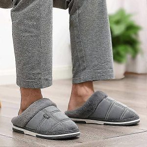 Chaussons chauds pour hommes | Orthopédiques