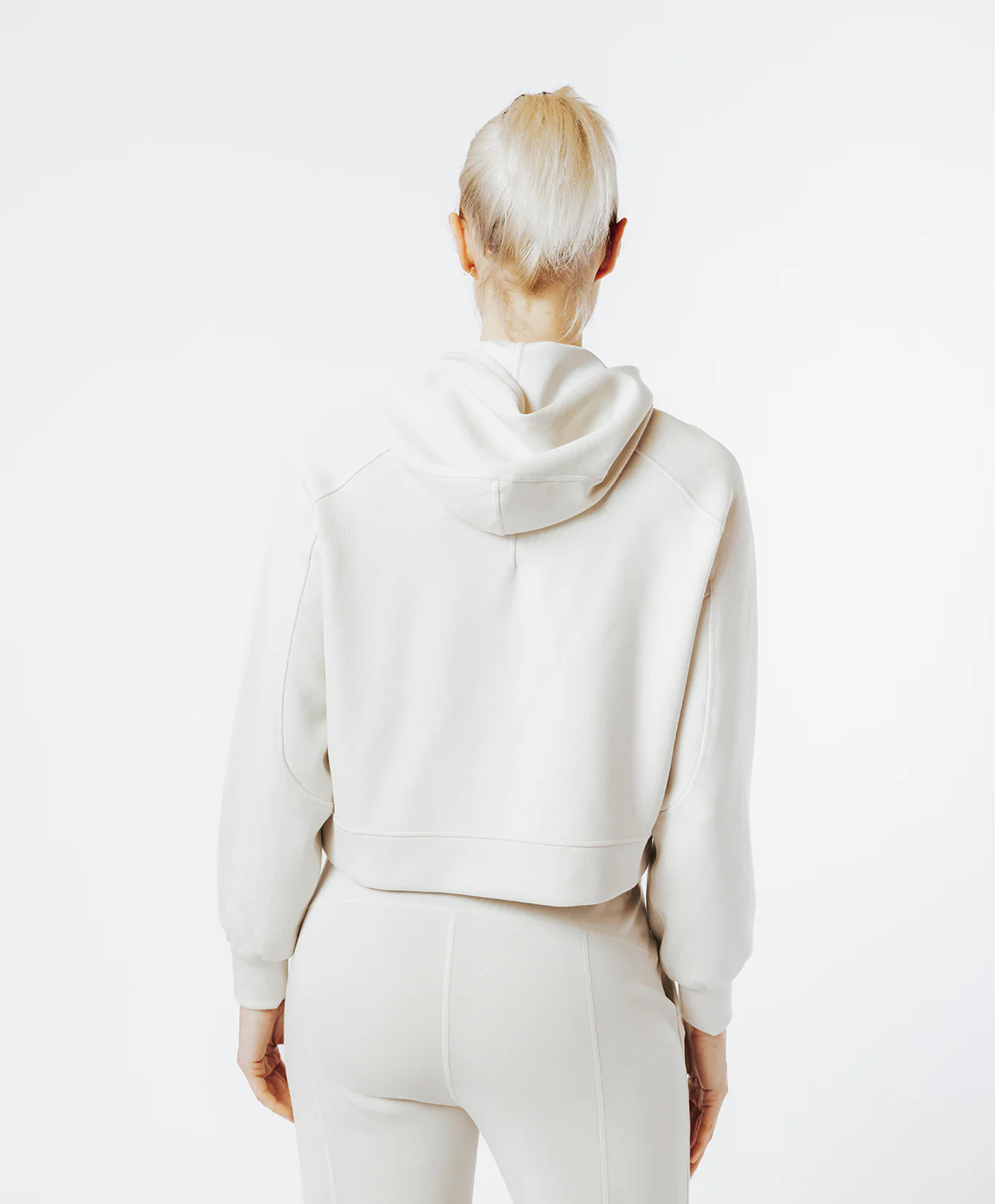 HOODIE CONFIDENCE white water – Image 3