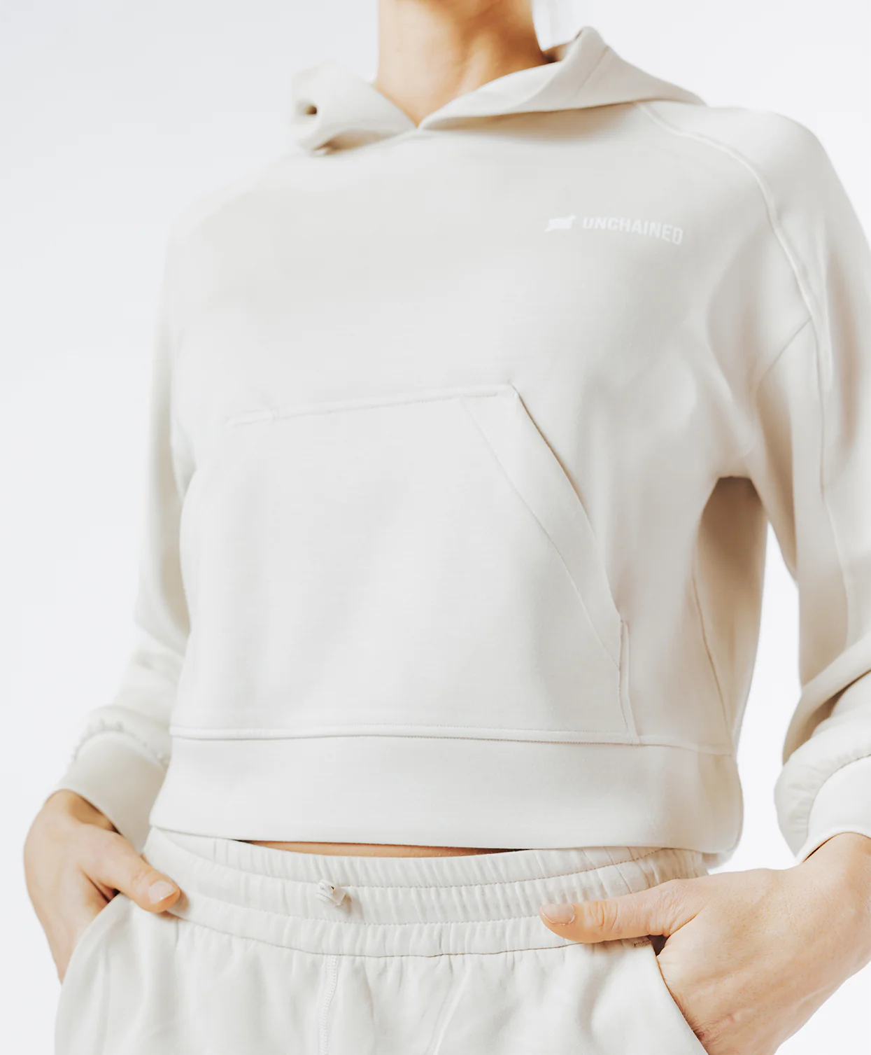 HOODIE CONFIDENCE white water – Image 4