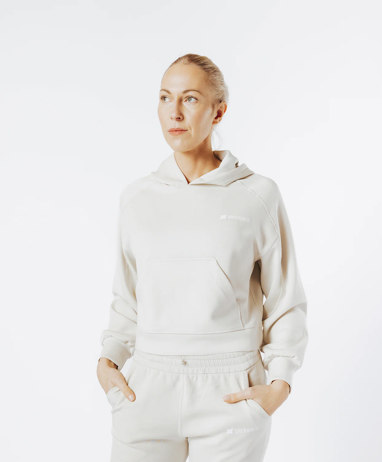 HOODIE CONFIDENCE white water