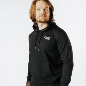 HOODIE MIXTE ICONIC noir