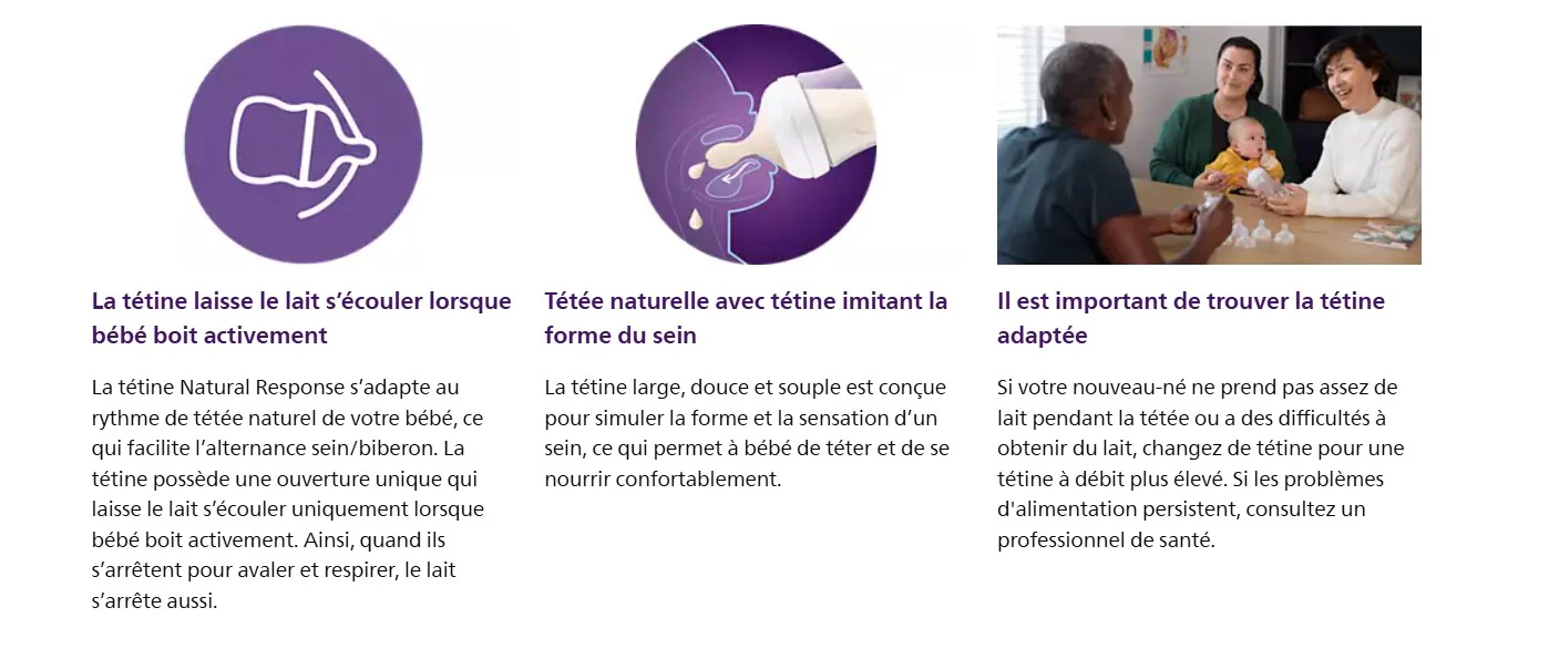 Philips Avent - Biberon Natural Response 9oz – Image 5