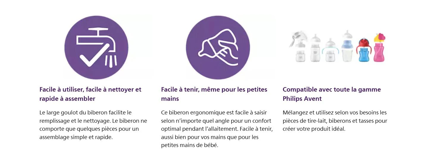 Philips Avent - Biberon Natural Response 9oz – Image 7