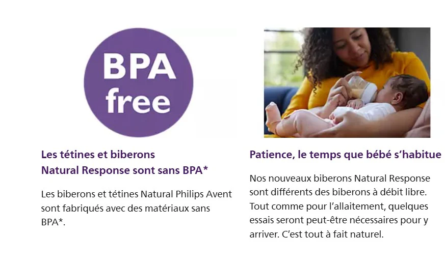 Philips Avent - Biberon Natural Response 9oz – Image 8