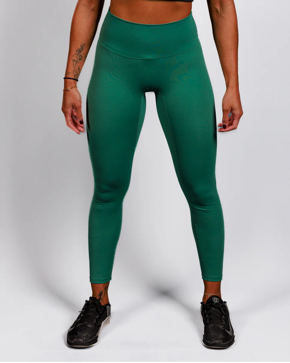 Legging recyclé vert – Image 4
